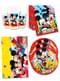 Decorazioni compleanno Topolino 16 persone - Club House