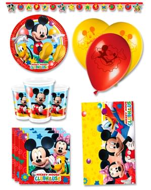 Mickey Club House premium party kit for 8 people