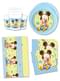 Decorazioni compleanno Topolino 16 persone - Baby Mickey