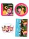Masha and the Bear Verjaardagsdecoraties voor 8 personen