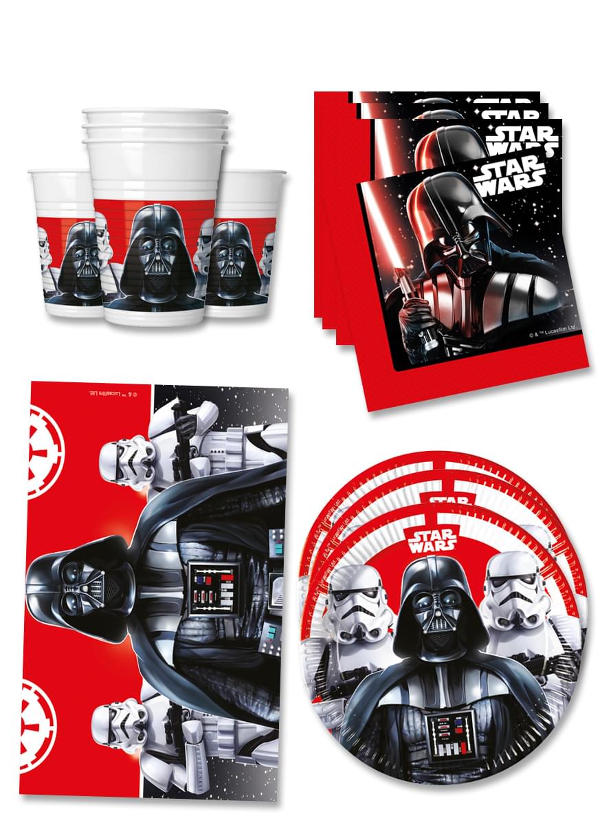 Kit compleanno Star Wars 16 persone premium