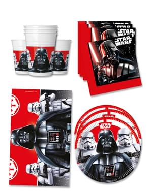 Kit anniversaire Star Wars 16 personnes premium