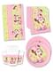 Baby Minni Bursdagspynt for 16 Personer