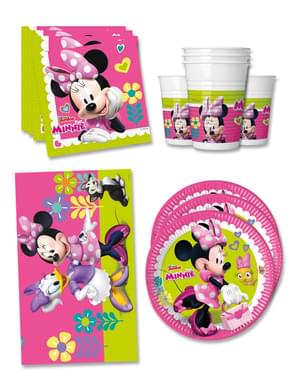 Premium Minnie Mouse Junior Birthday Decorations for 16 People