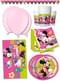 Premium Minnie Mouse Junior Birthday Decorations for 16 People