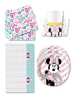 Minnie Party Gem Birthday Decorations for 16 People