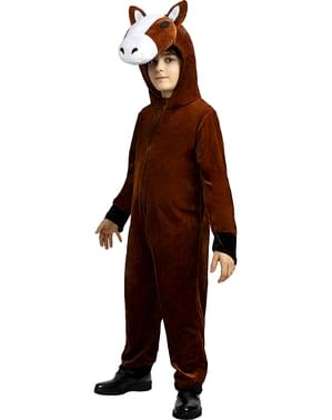 Kostým koňa pre deti