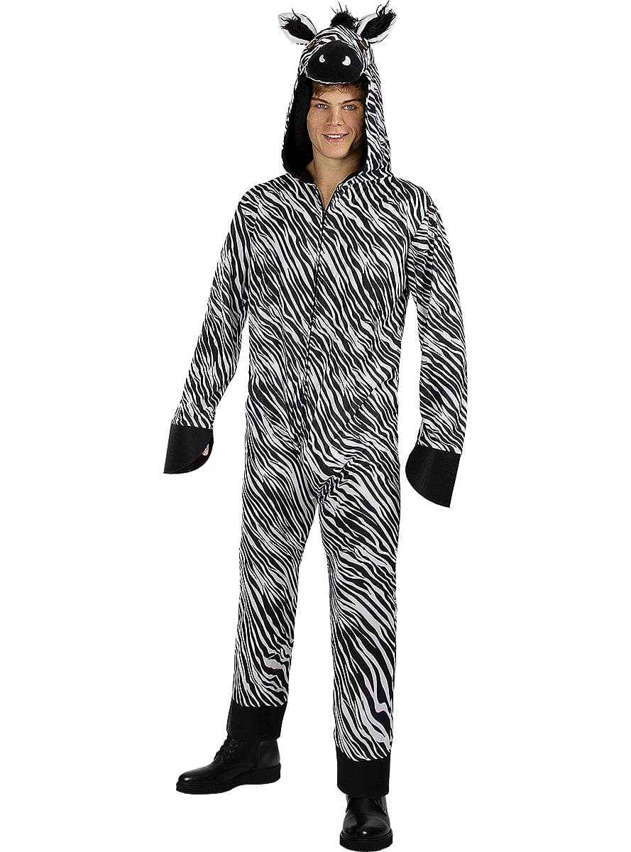 Zebra Costume for Adults