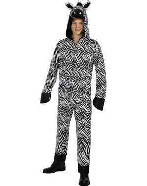 Zebra kostuum voor volwassenen