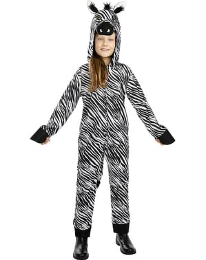 Детски костюм на зебра