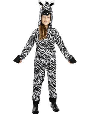 Maskeraddräkt Zebra för barn