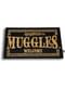Harry Potter Dreuzels Welkom Deurmat 60 x 40 cm