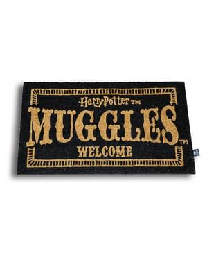 Čarobnjačka prostirka Harry Potter Muggles Welcome 60 x 40 cm