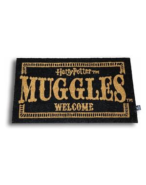 Welkomstmat Harry Potter Muggles 60 x 40 cm