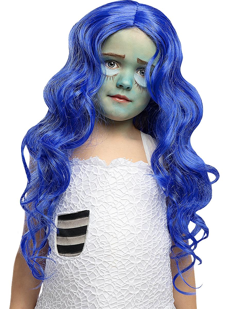 Bride of the Dead wig for girl