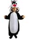 Fato de Silvestre para bebé - Looney Tunes