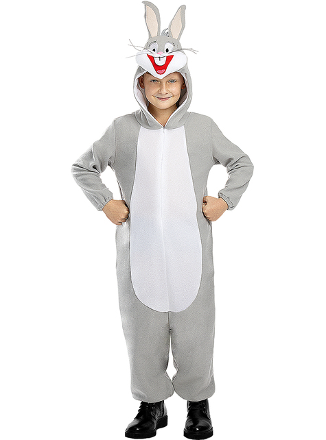 Bugs Bunny Costume for Kids - Looney Tunes . The coolest | Funidelia