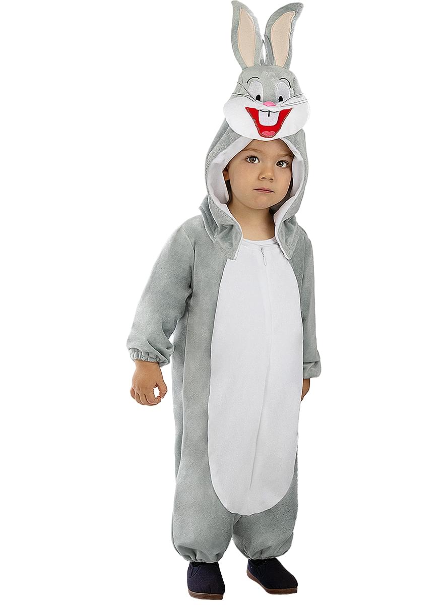 Disfraz de Bugs Bunny para bebé Looney Tunes Funidelia
