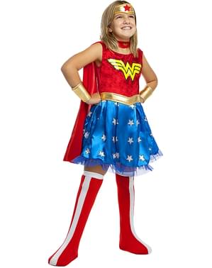 Wonder Woman Kostyme til Jenter