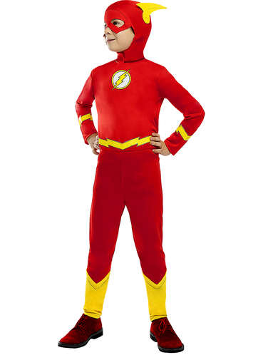 Costume Flash per bambino. I più divertenti