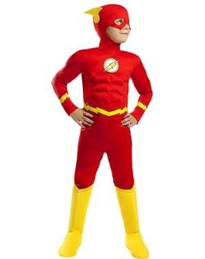Flash Kostüm deluxe für Kinder