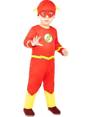 The Flash kostuum voor baby's