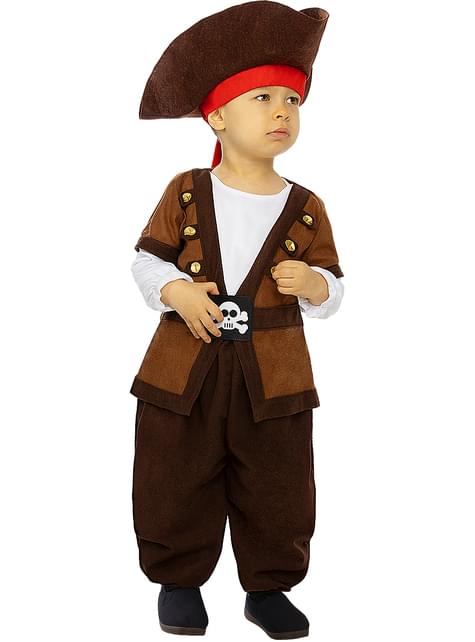 Pirate Costume for Babies - Caribbean Collection. The coolest | Funidelia