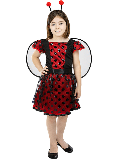 Ladybug Costume for Girls