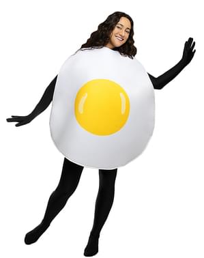 Costume da uovo fritto