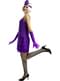 1920-Luvun Flapper-Puku Violettina