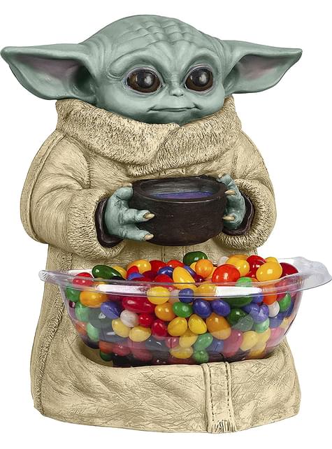 The Mandalorian Baby Yoda snoep houders - Star Wars feesten en verjaardagen Funidelia