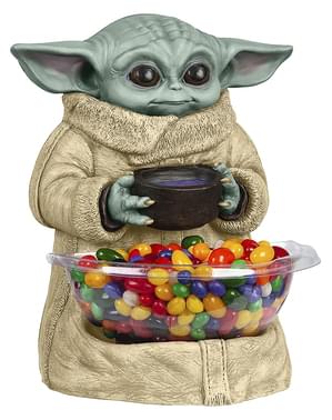 Миска для цукерок з маленьким Йодою з Мандалорця  - Зоряні Війни