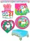 Einhorn Party Deko Premium 16 Personen - Rainbow Unicorn