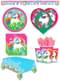 Premium Eenhoorn Feestdecoraties voor 8 personen - Rainbow Unicorn