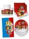 Decoração aniversário Patrulha Pata 16 pessoas - Paw Patrol ready for Action