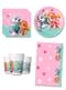 Paw Patrol Bursdagspynt for 8 Personer - Skye & Everest