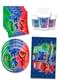 PJ Masks Syntymäpäiväkoristeet 16 hengelle