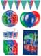 Premium PJ Masks Birthday Decorations for 8 People