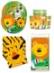 Jungle Animals Party Decorations for 16 People