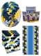 Batman Birthday Decorations for 16 People