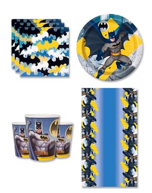 Batman Verjaardagsdecoraties voor 8 personen