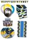 Décoration anniversaire premium Batman 16 personnes