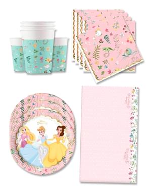 Decorațiune de zi de naștere Prințesa Disney 16 persoane - True princess