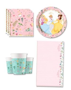 Disney Prinses Verjaardagsdecoratie voor 8 personen - True Princess