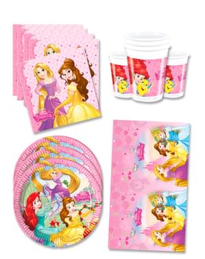 Disney Prinsesse Bursdagspynt for 16 Personer