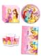 Disney Princess Birthday Decorations for 8 People