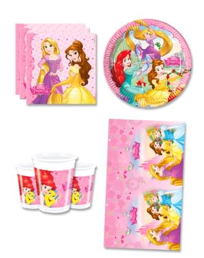 Disney Princess Birthday Decorations for 8 People