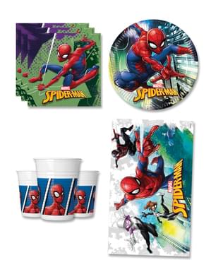 Spiderman Bursdagspynt for 8 Personer