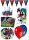 Födelsedagsdekoration premium Spiderman 16 personer