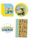 Lovely Minions Verjaardagsdecoratie voor 8 personen